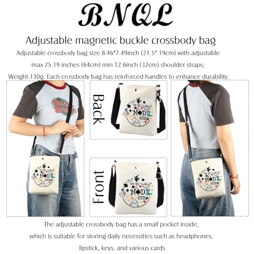 BNQL ﻿ Alices Crossbody Bag Princess Alices Gifts Alices Inspired Gift Fairy Tale Gifts Alices Cell Phone Purse4