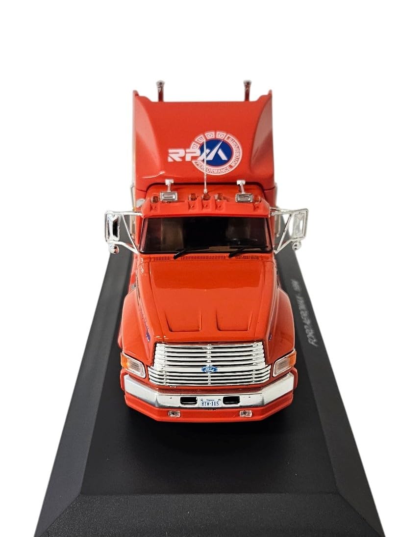 OPO 10 Camion in Miniatura in Scala 1/43 Compatibile con Il Trattore Ford Aeromax 1994 - Hachette IXO CT009