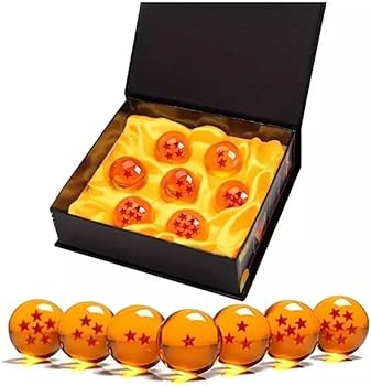 Amazon.co.jp: WXQ透明スタードラゴンボールセット 4.3/7.6cm