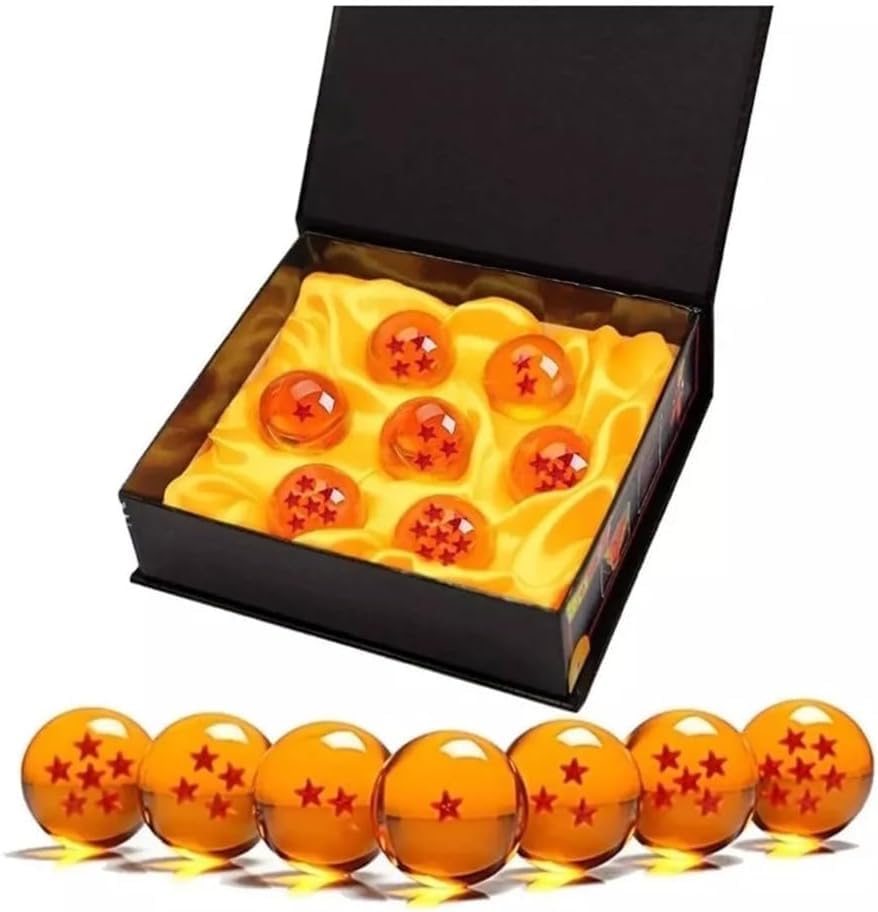 ★週末だけ値下げ★ドラゴンボール クリスタルボール7個セット Amazon.co.jp: Cool Well ドラゴンボール 7個セット 龍球 樹脂