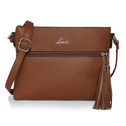 Image of Lavie Women's Tasco Tassel Sling Bag | Ladies Purse Handbag