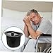 NOLITOY Adults Nighttime Pee Pot with Lid 5l Household Chamber Pot Bedside Commode Bucket Container