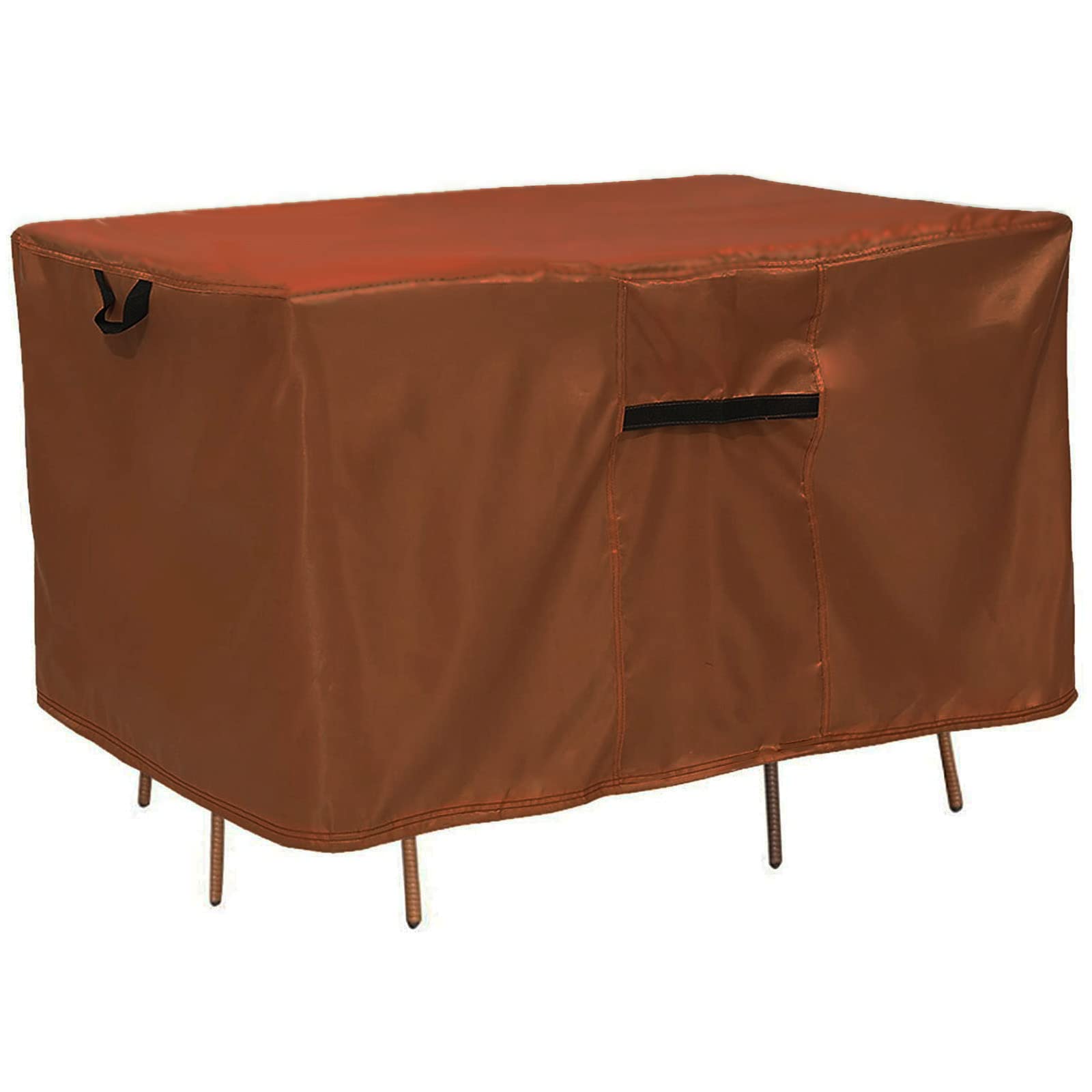 Photo 1 of **USED**Patio Furniture Covers, 74x47inch Rectangular/Oval Patio Table & Chair Set Cover, Conversation Set