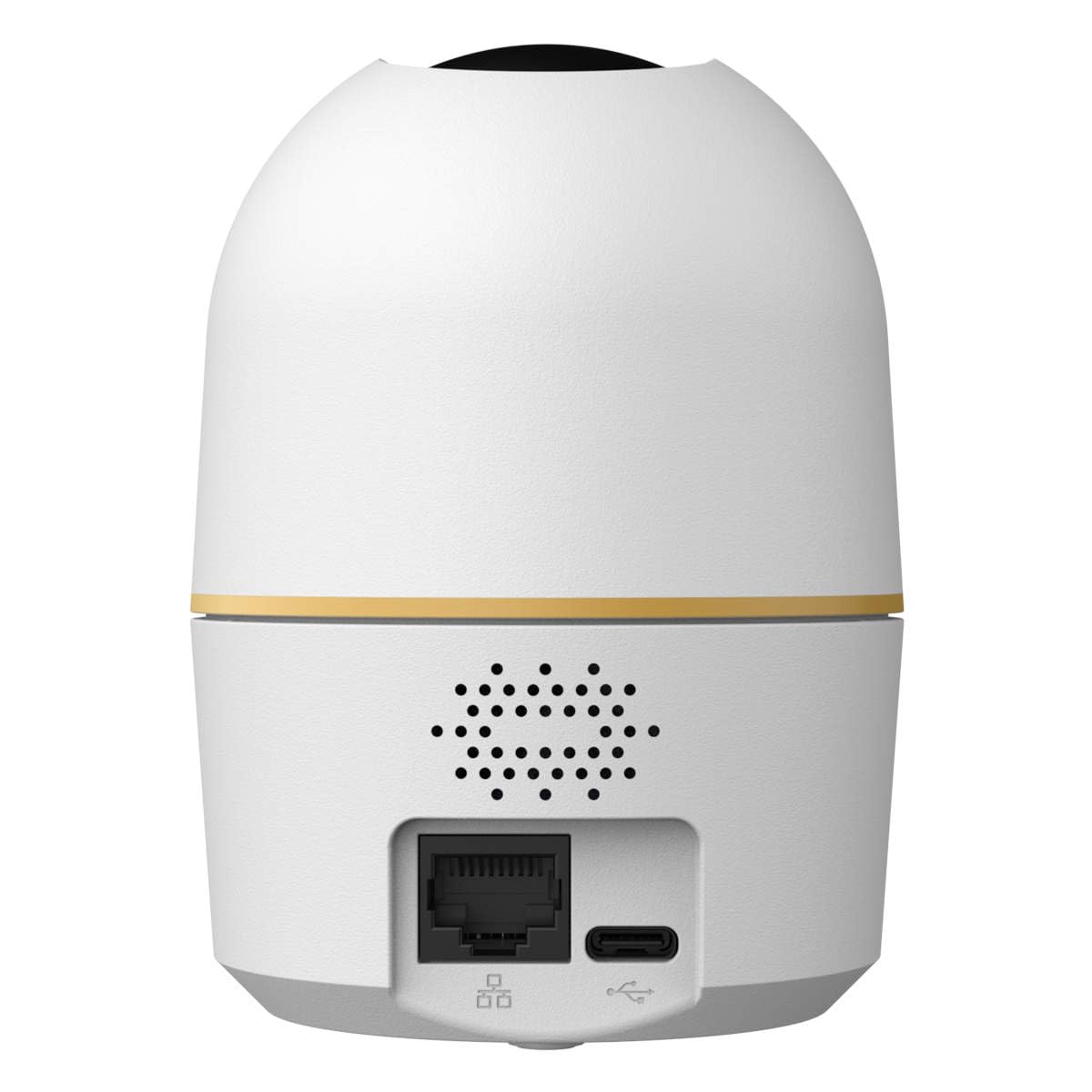 DAHUA Hero A1 - Telecamera di sicurezza WiFi da 3 MP con funzione di rotazione e inclinazione, riconoscimento personale, sirena, tracciamento intelligente