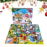 Calendrier de l'Avent pour voiture - Véhicules - Jouets - Noël - Cadeau de Noël - Voiture de course - Collection pour en bas âge à la maison