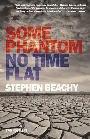 Some Phantom/No Time Flat: Two Novellas Reprint Edition book cover