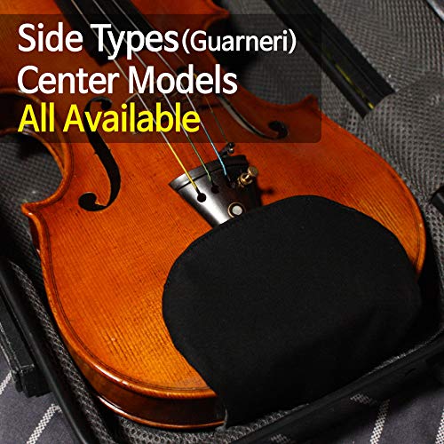 Premium Chinrest Cover For Violin 4/4 3/4 Lesson Center Model Guarneri Model Chin Rest Pad Pure Cotton Perfect For Beginners And Professionals Accessories #TOP1