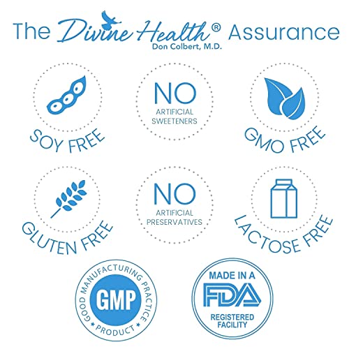 Divine Health Dr.colbert's Thyroid Zone Vitamins A, D3 And B12 Optimal Thyroid Hormone Production #TOP3