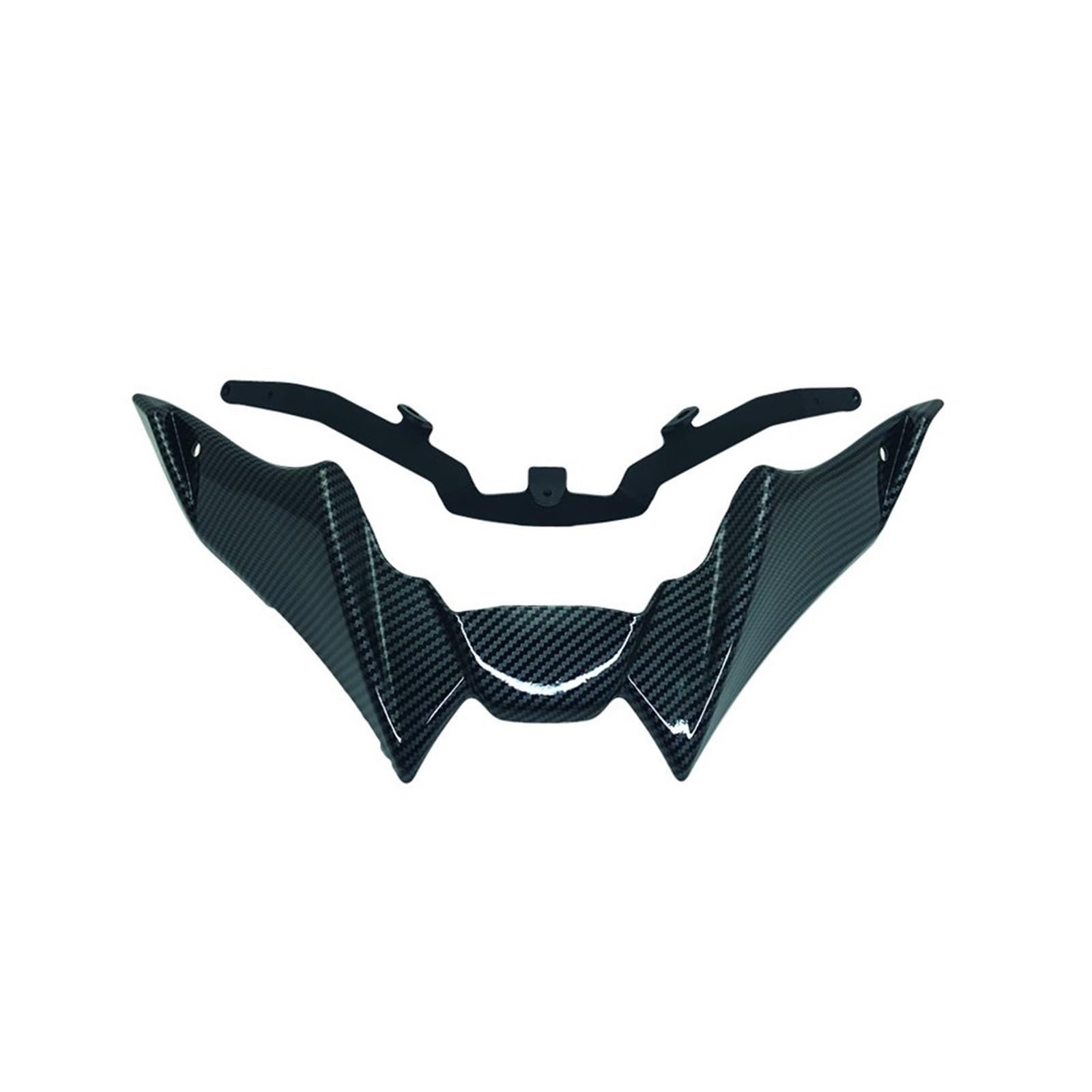 Extension de garde-boue avant style carbone pour Yamaha MT-09 SP 2021-2023