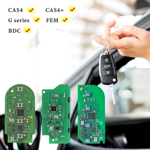 Placa de circuito impreso PCB para programación de llaves CAS4 y módulos de coche FEM BDC 2