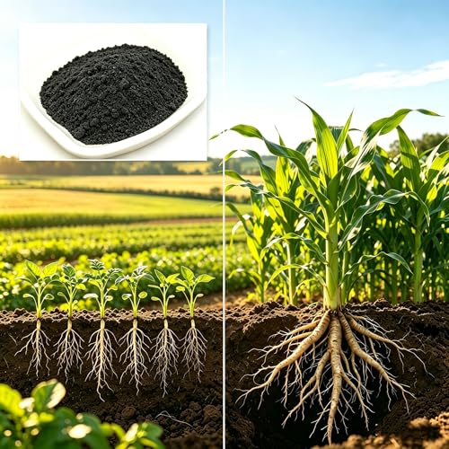Potassium Humate Fertilizante Potásico 250 g Mejorador Suelo miniatura 4
