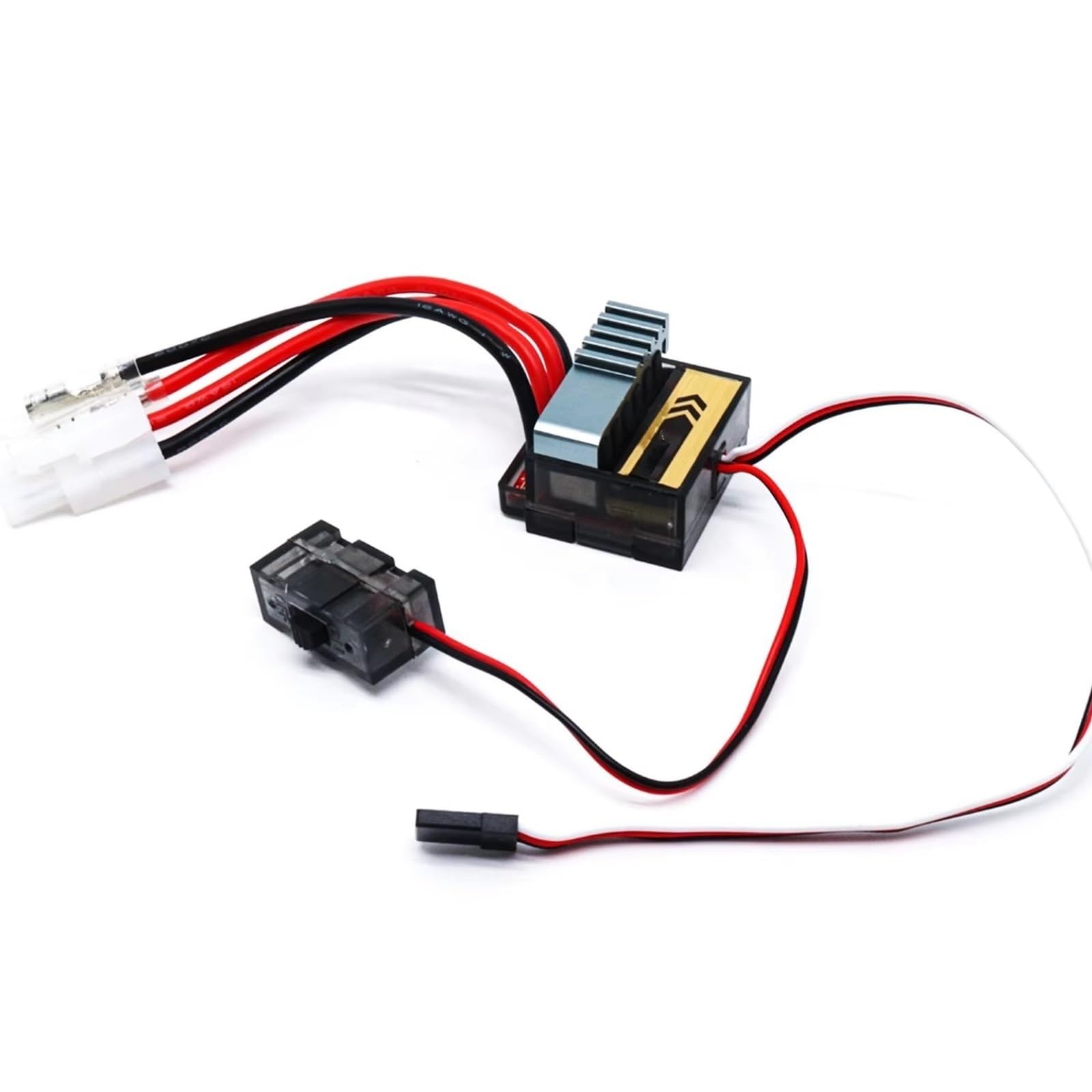 Esc Cingolata Rc Per SCX10 Per TRX4 Per TRX6 1/8 1/10 320A RC ESC Regolatore Di Velocità Elettrico A Spazzole Per Auto RC Camion Cingolati