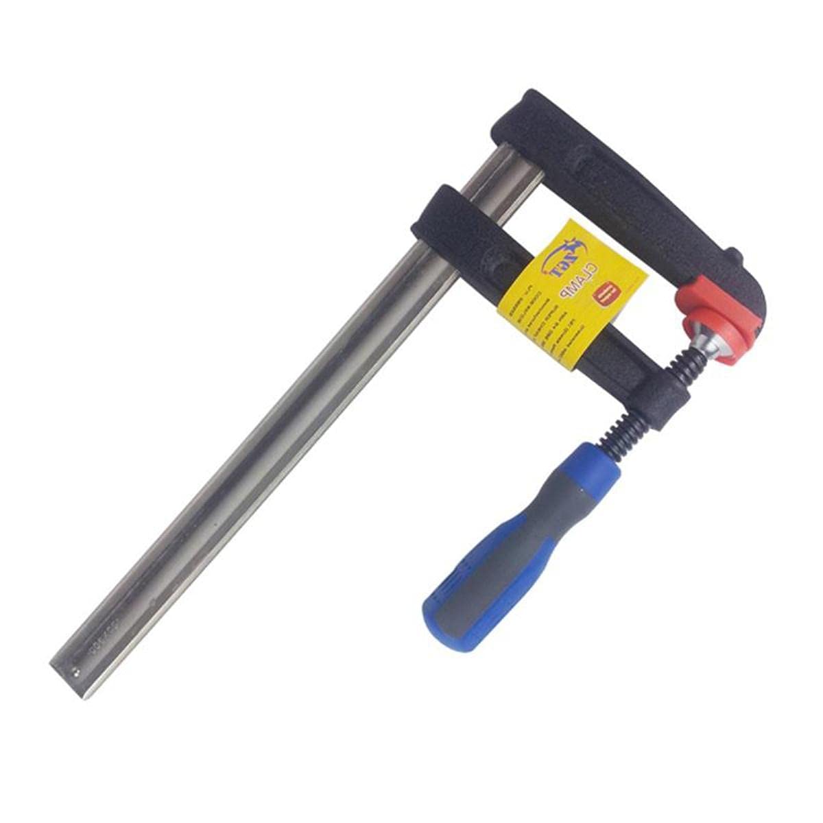 Heavy Duty F-Klemme Holzbearbeitungs-Metall-Befestigungsklemme Hochfeste Zimmerei-Klemmen Handwerkzeuge-5x20cm