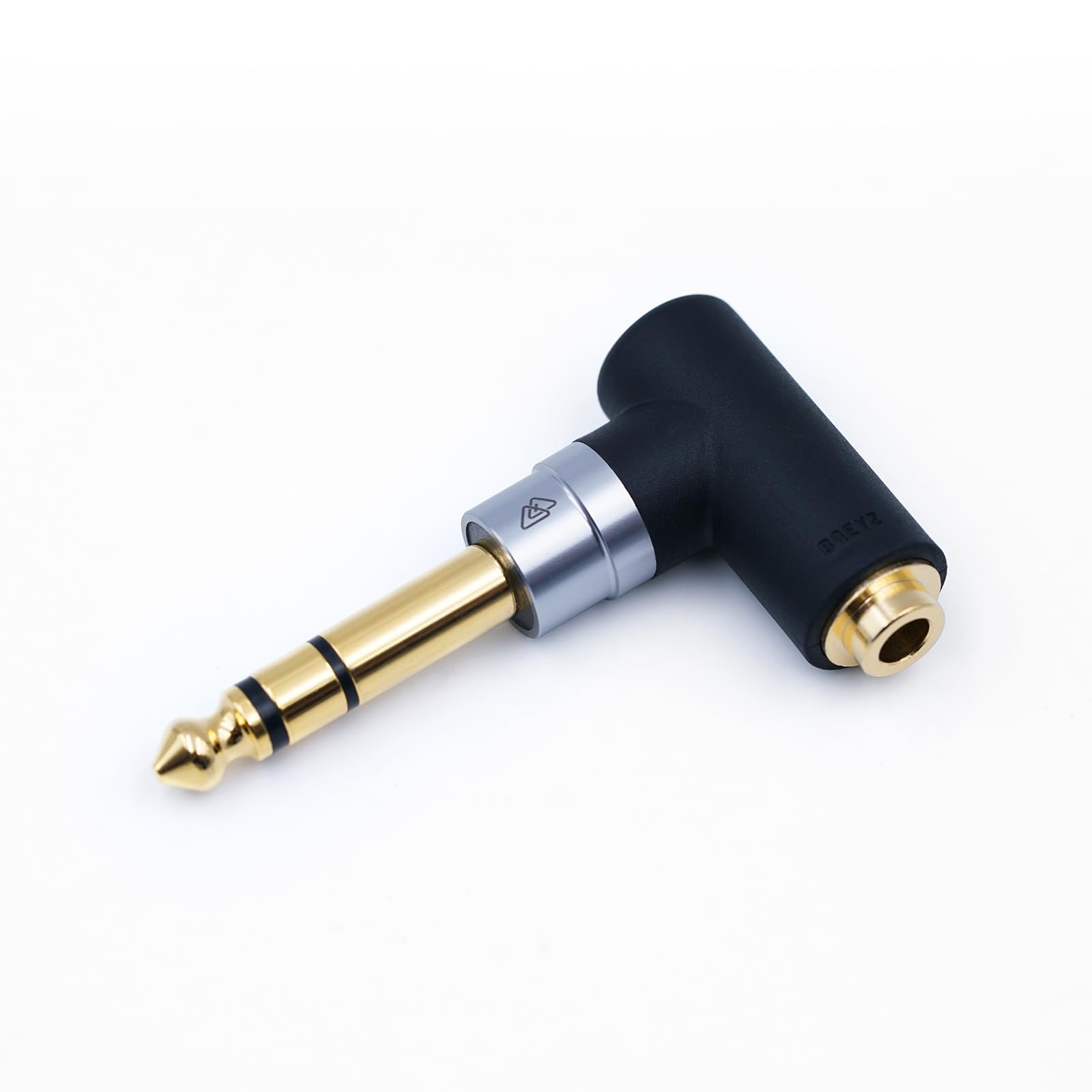 BQEYZ 6.35mm Plug to 4.4mm Jack Gold-Plated Lossless Audio Adapter | Thickened gold-plate…