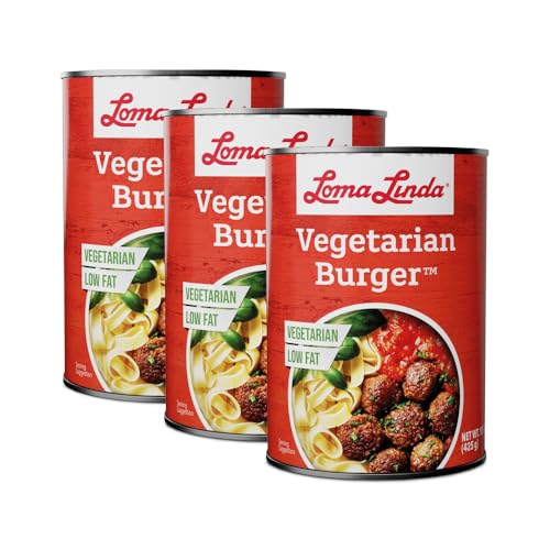 Loma Linda Vegetarian Burger (3-Pack)