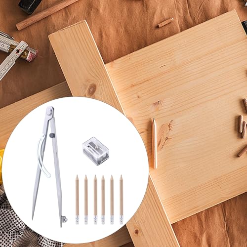 Boussole à aile de 30,5 cm outil géométrie charpentier et architecte