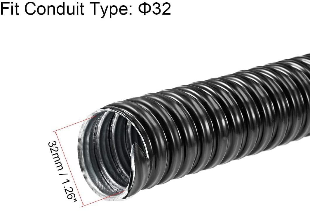 Amazon.co.jp: XYWHPGV 金属製コルゲートチューブ＆Phi; 32