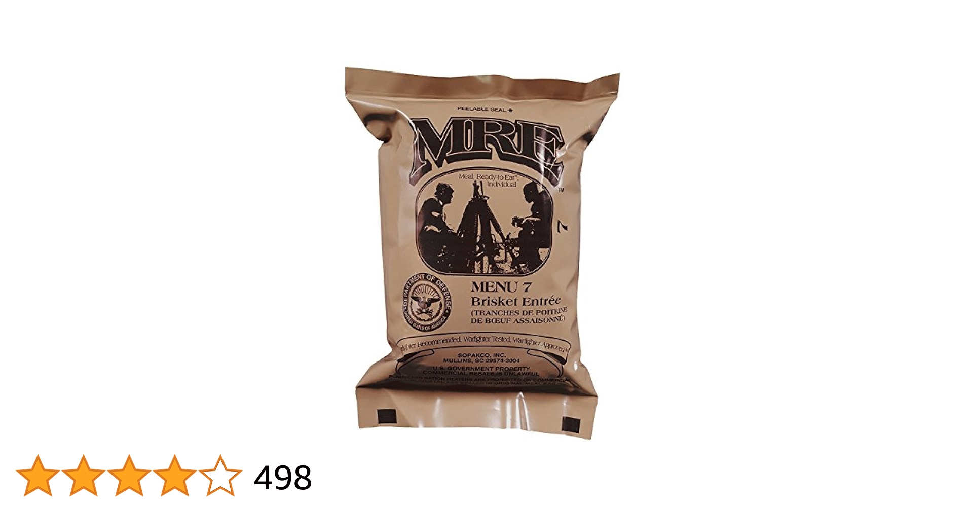 Amazon.co.jp: MRE 米軍戦闘糧食 : DIY・工具・ガーデン