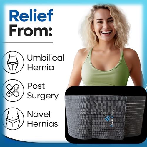 Faja para Hernia Umbilical Unisex con Almohadilla Extraíble miniatura 7
