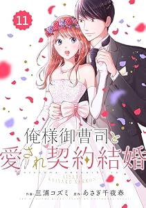 comic Berry’s俺様御曹司と愛され契約結婚11巻 (Berry's COMICS)