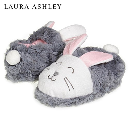 Laura Ashley Toddler Girls Bunny or Dog Clog Slippers Pink (See Sizes and Colors) - Image 5