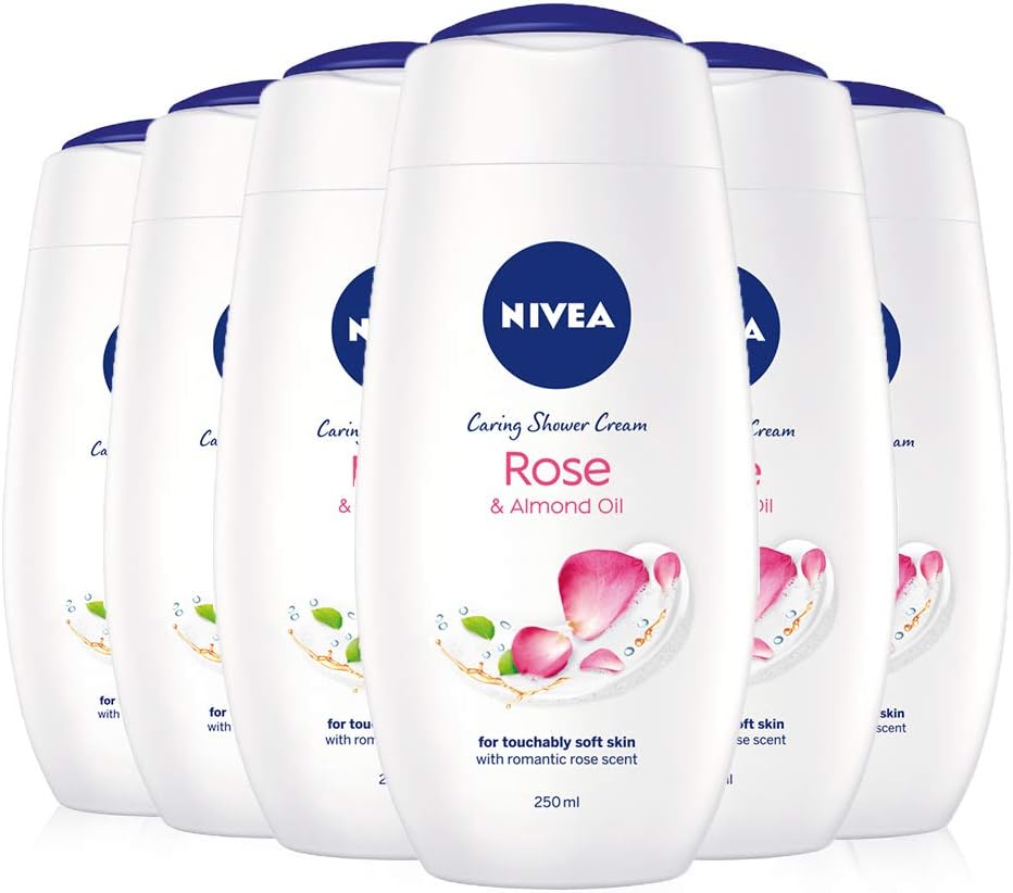 nivea rose body wash