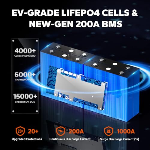 Image of Litime 12V 230Ah Deep Cycle LiFePO4 Battery for RV, Camper, Travel Trailer
