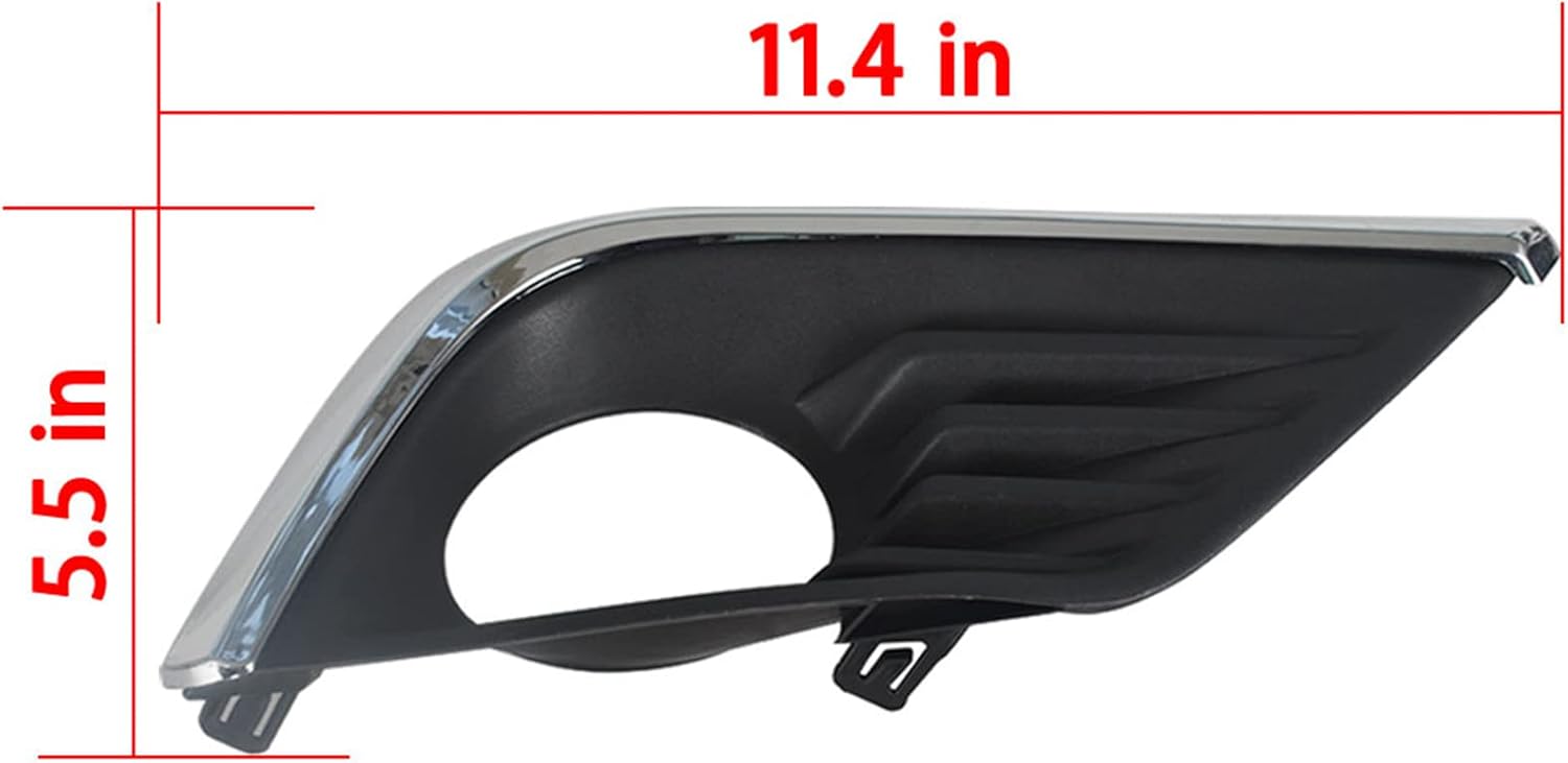 2-Pack Front Bumper Fog Lights Assembly with Bulbs and Switch Wiring Kit Replacement for Replacement for Altima 2016-2018 - Image 3