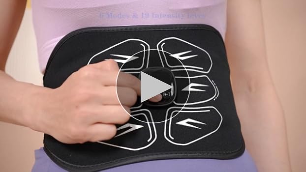 Stimulators／M.A.C.H.I.N.E. Amazon.com: Ruszoaer ABS Stimulator - EMS Muscle Stimulator