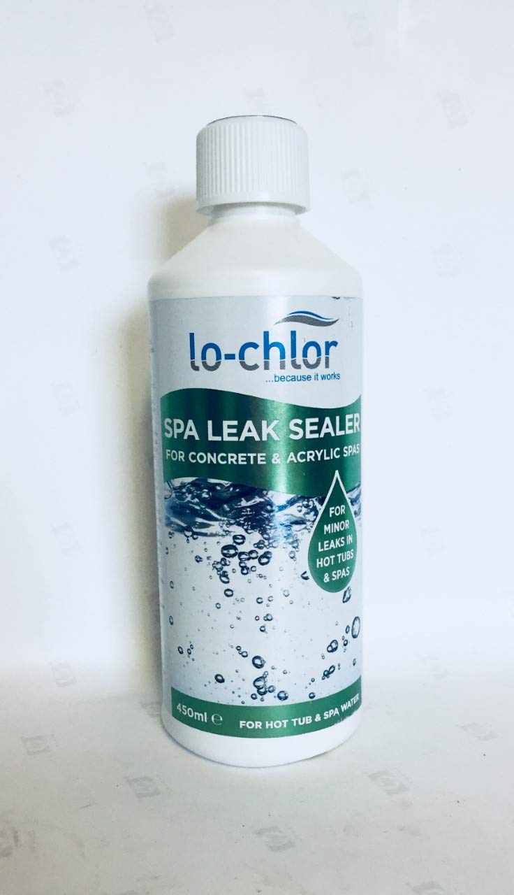 LO-CHLOR SPA LEAK SEALER 450ml for Minor Leaks in Hot Tubs & Spas