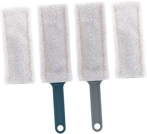 Miniatura 1 de NUOBESTY 1 juego de persianas para automóvil herramienta para el hogar con mano para cabezas lavables ventiladores de ventilador accesorios de pared