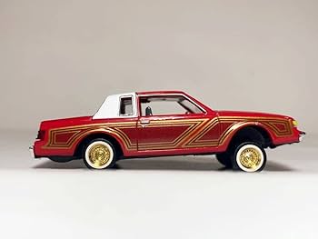 Revell LOW RIDER ミニカー Amazon | Revell 1/64 LOWRIDER MAGAZINE '58 CHEVY IMPARA