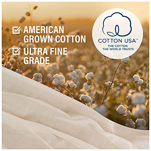 Image of American Cotton Ultra-Fine Cheesecloth for Straining - 6 x 6.5 ft Length - Reusable Filter Cooking Cloth - Table Dressing