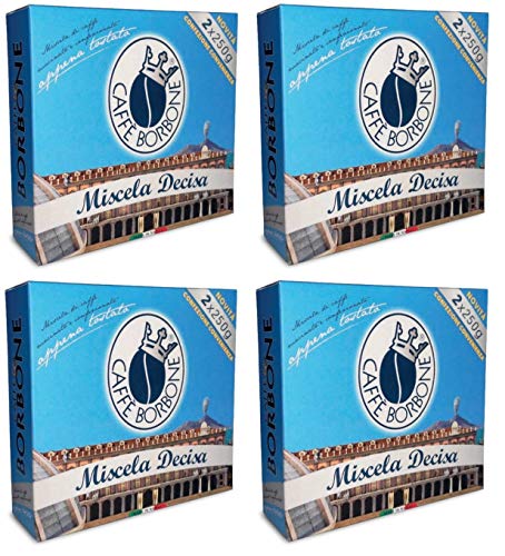 Café Molido Mezcla Decisa - 8 x 250g - Caffè Borbone