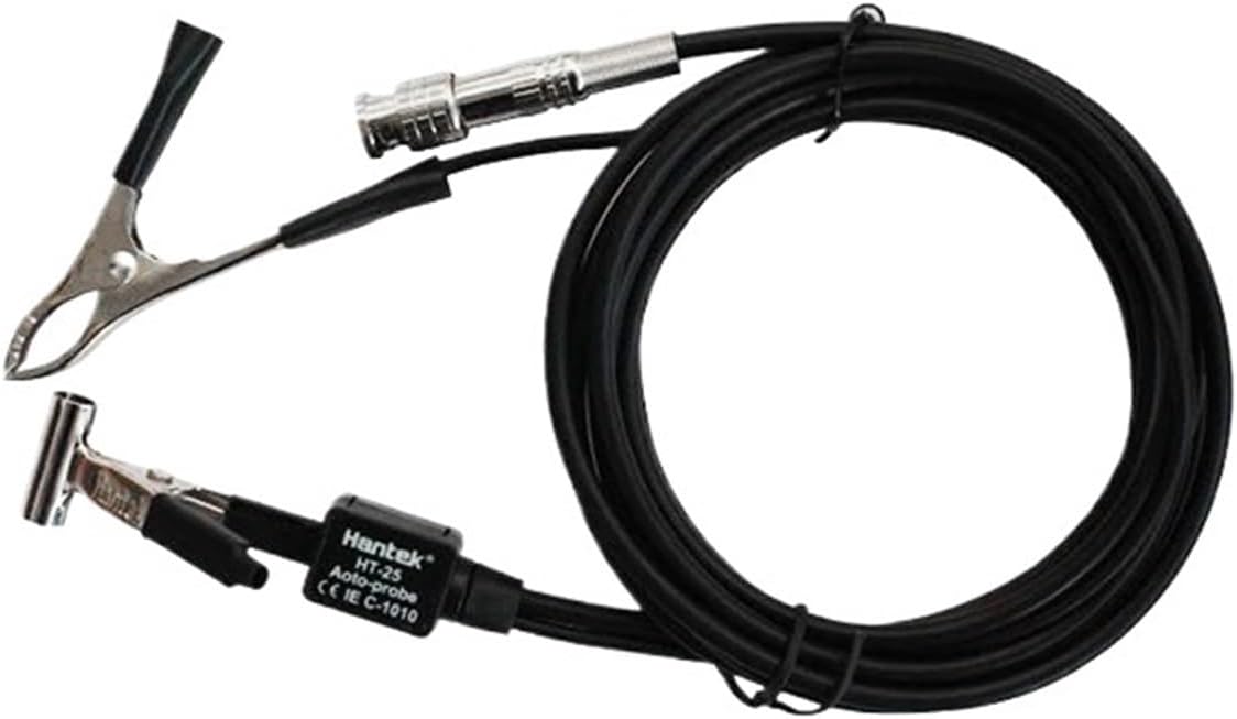 Oscilloscope Accessories HT25 Automotive Oscilloscope Probe with HT201 Oscilloscope 20:1 Passive Attenuator
