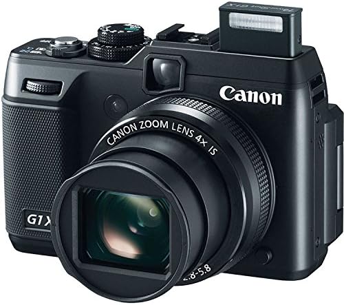 Canon G1 X Cámara Digital 14.1 MP CMOS con Zoom Óptico 4X miniatura 2