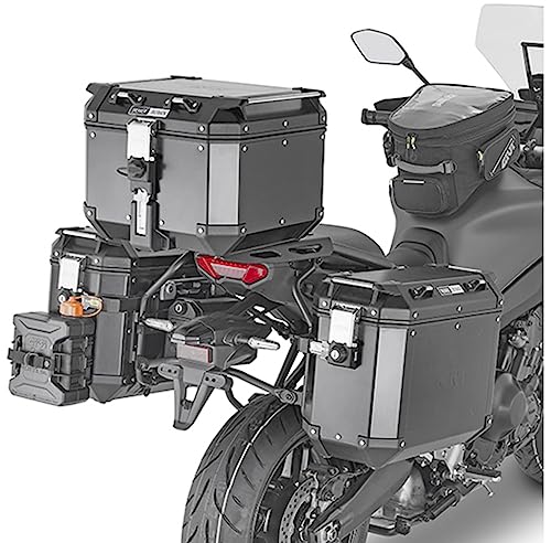 Givi PLO2159CAM supports latéraux système Cam-Side pour Yamaha Tracer 9 GT