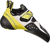 La Sportiva Solution Mens Climbing Shoes White Yellow