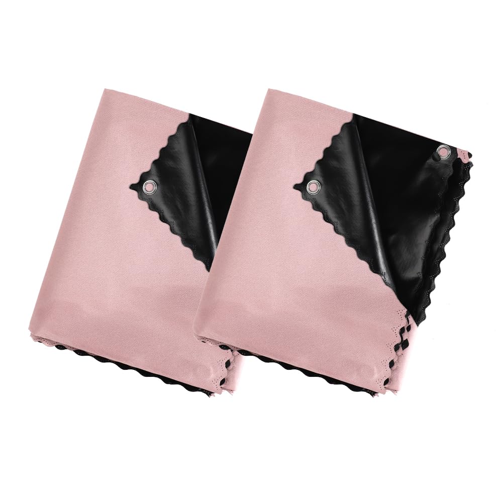 Bettvorhang Für Etagenbett 1,5x2m - Vorhang Hochbett Blau Grau Pink