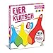 Produktbild Format Games 3163008 Eierklatsch, kunterbuntes Kartenspiel ab 5 Jahren, schnelles Familienspiel für 2-6 Spieler, Kinderspiel