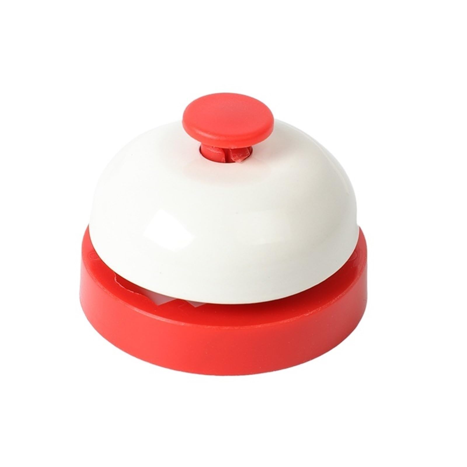 Ruwlfe Red White 4Pcs Small Call Bell, Service For Restaurant Bar