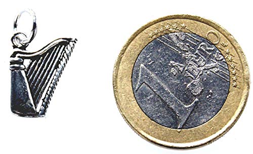 Kiss of Leather - Ciondolo a Forma di Arpa in