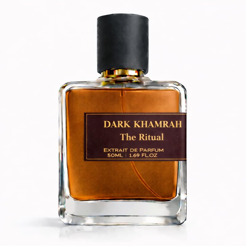 DARK KHAMRAH The Ritual Unisex Perfume Spray 50ML | Rich, Warm & Spicy Long Lasting Luxury Fragrance for Men & Women | Premium Oriental Scent for Parties & Special Occasions | Travel-Friendly Bottle-image-13