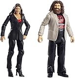 Ringside Mick Foley & Stephanie McMahon - WWE Battle Packs 49 Mattel Toy Wrestling Action Figure 2-Pack