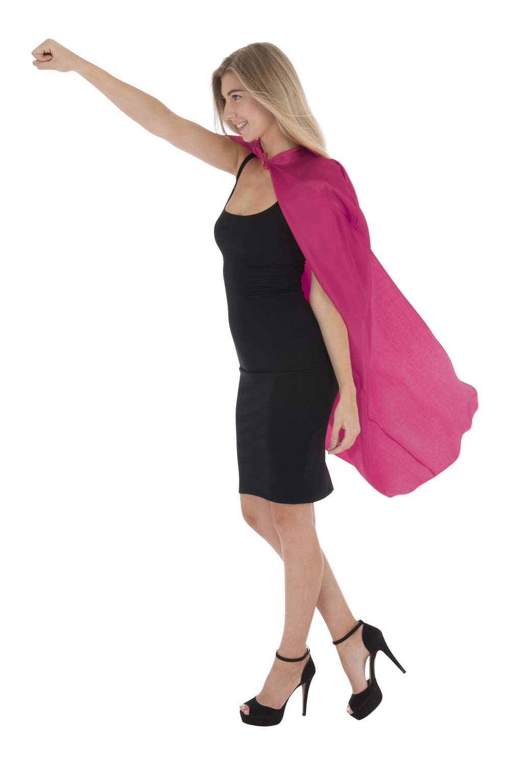 Zac's Alter Ego Fancy Dress Super Hero Cape Unisex Cloak Costume