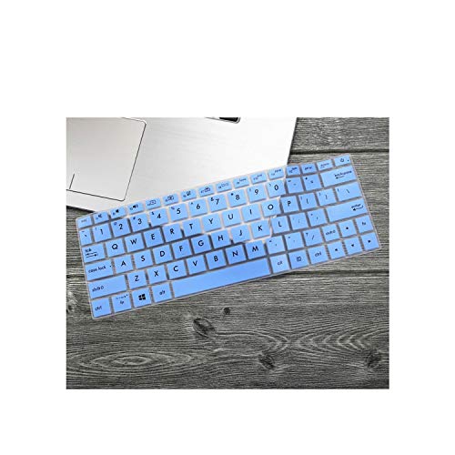 Protector de teclado para Asus ZenBook 13 UX333 13.3 pulgadas miniatura 1