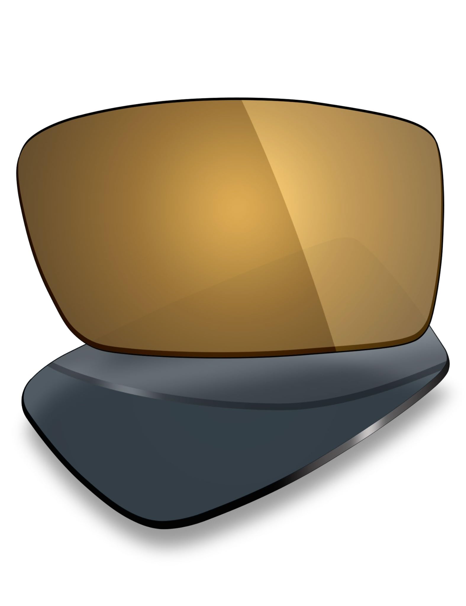 Mryok Replacement Lenses Compatible with Oakley Canteen 2006 Sunglasses, HD Polarized, UV Protection, Impact Resistant