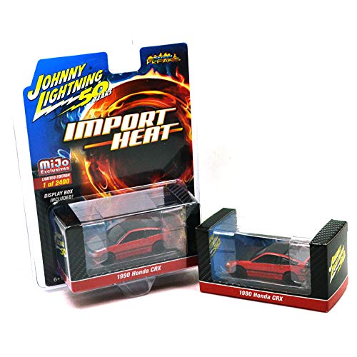 Amazon | JOHNNY LIGHTNING 1:64SCALE MIJO TOYS - 1990 HONDA CRX