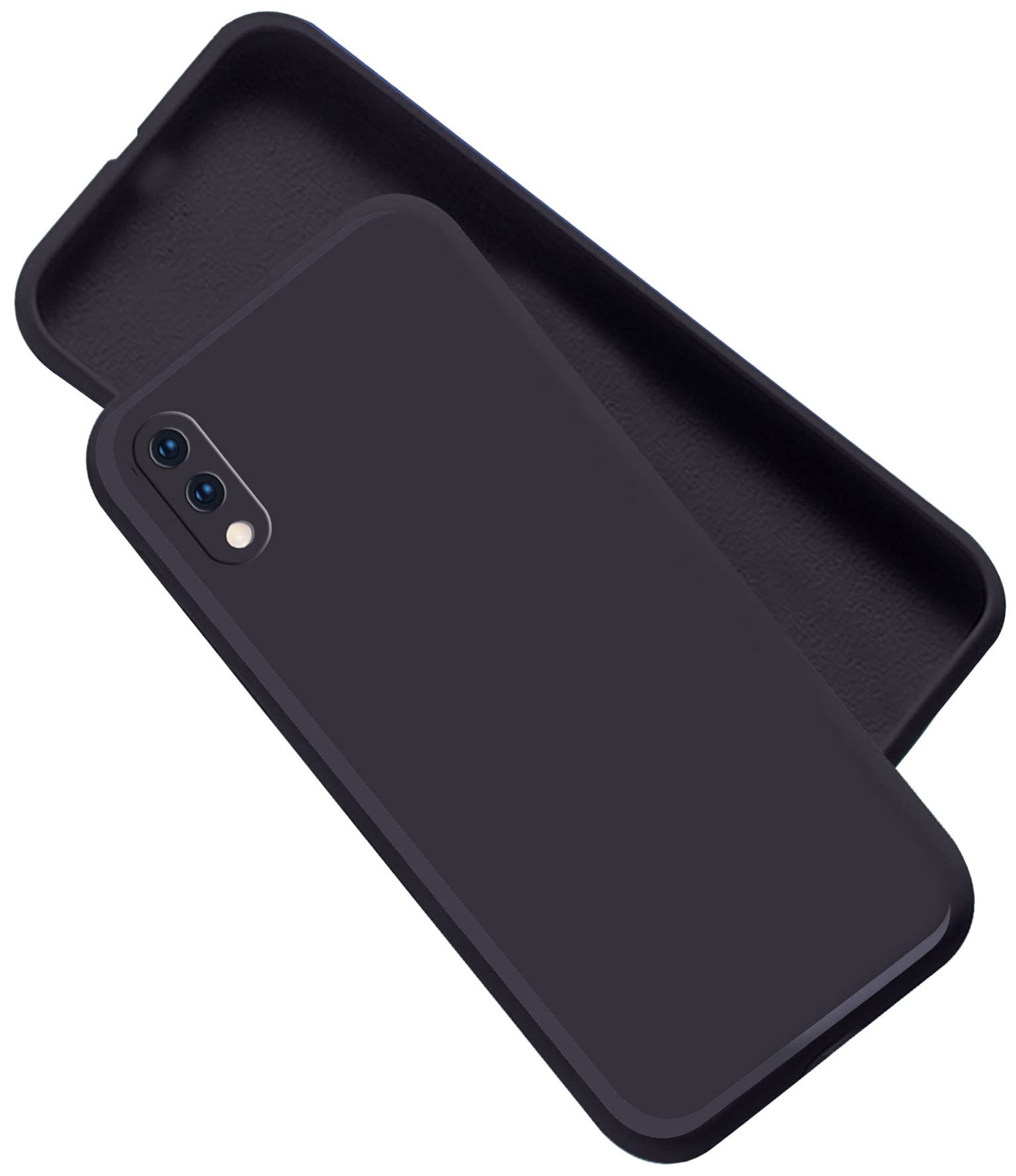 A rtistque Liquid TPU Silicone Matte Shockproof Flexible with Camera Protection Soft Back Cover Case for Vivo V11 Pro - Black (B0BGRHBJXK) Amazon Price History, Amazon Price Tracker