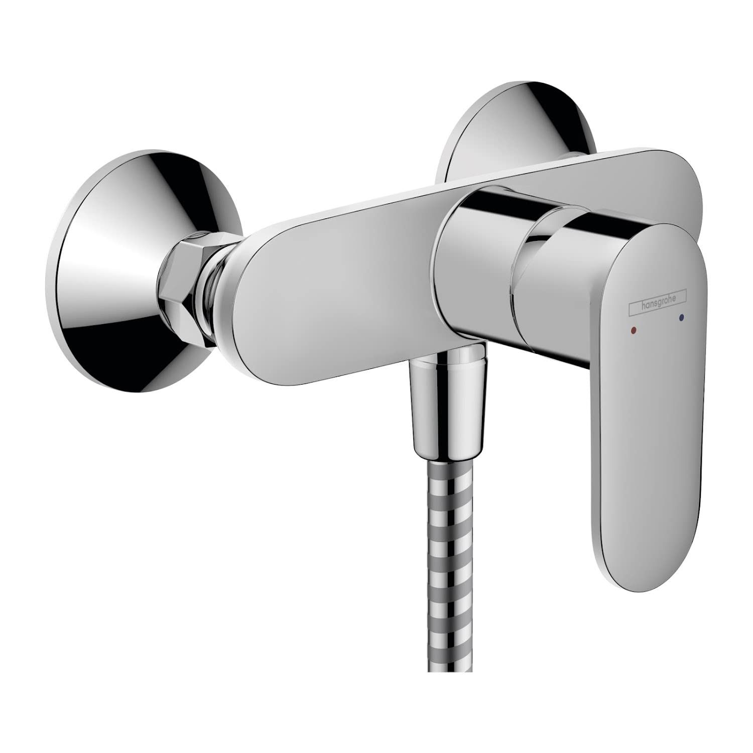 Hansgrohe Chrome Vernis Blend Thermostatic Exposed Mixer Shower Valve Two Flow